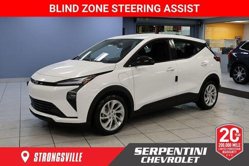 Summit White 2027 Chevrolet Bolt LT