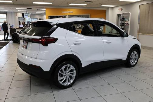 Summit White 2027 Chevrolet Bolt LT