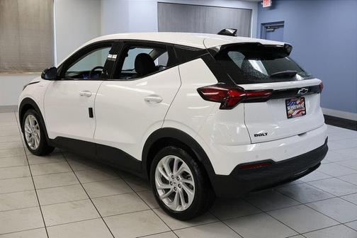 Summit White 2027 Chevrolet Bolt LT