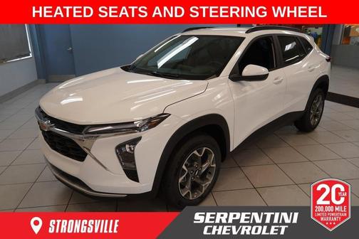 Summit White 2026 Chevrolet Trax LT