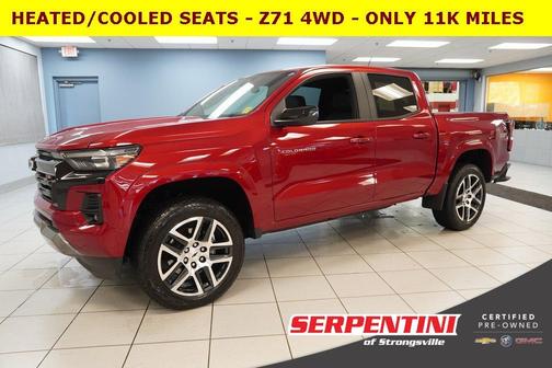 2023 Chevrolet Colorado Z71