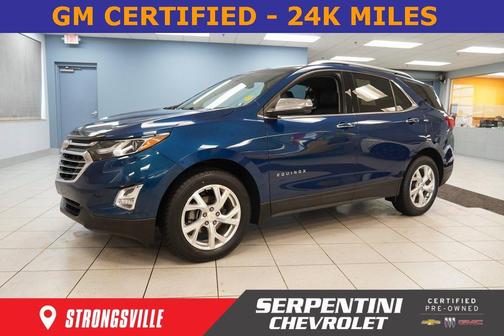 2020 Chevrolet Equinox Premier w/1LZ