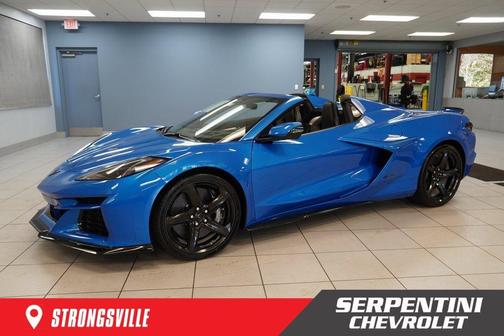 2026 Chevrolet Corvette E-Ray