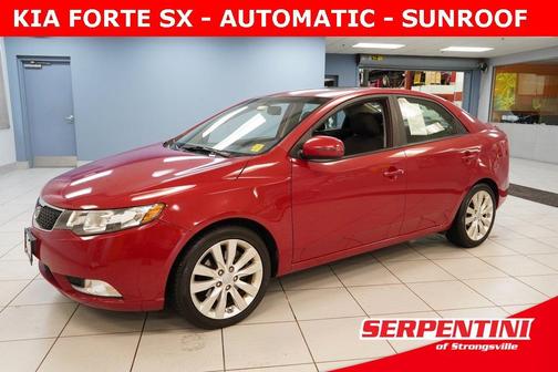 2013 Kia Forte SX