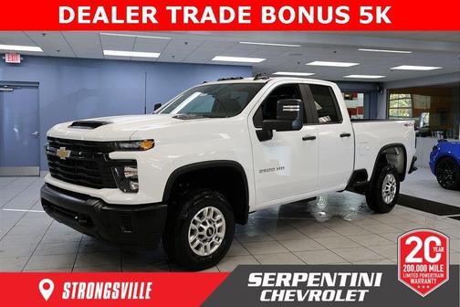 2026 Chevrolet Silverado 2500 WT