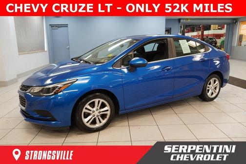 2018 Chevrolet Cruze LT