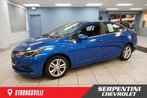 2018 Chevrolet Cruze LT