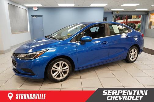 2018 Chevrolet Cruze LT