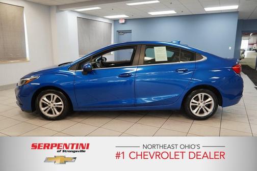 2018 Chevrolet Cruze LT