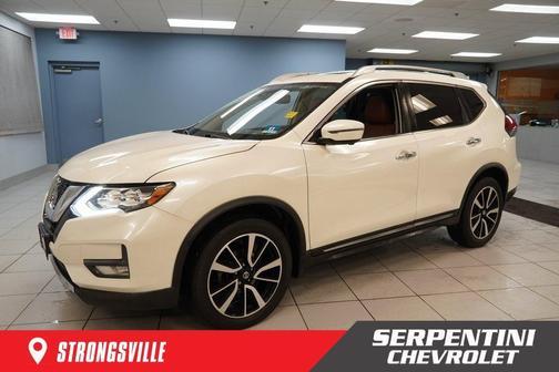 2018 Nissan Rogue SL