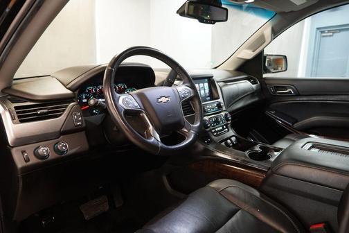 Black 2016 Chevrolet Tahoe LT