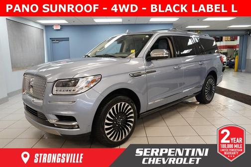 2021 Lincoln Navigator L Black Label