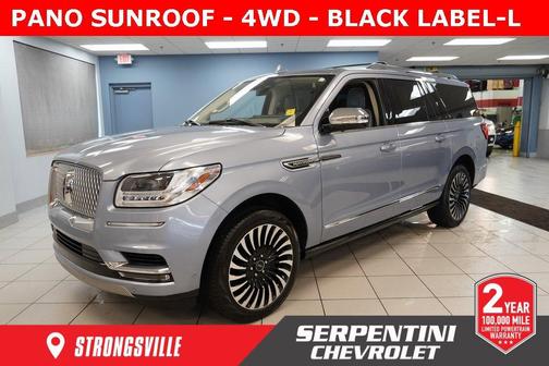 2021 Lincoln Navigator L Black Label