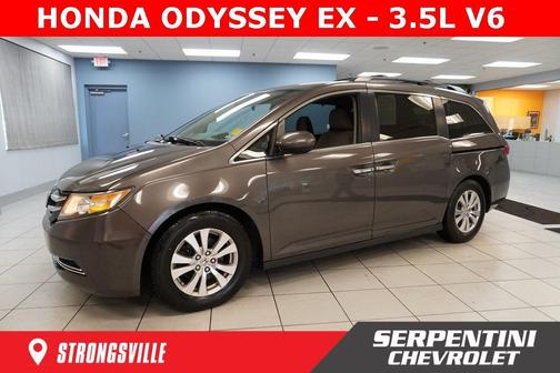 2016 Honda Odyssey EX