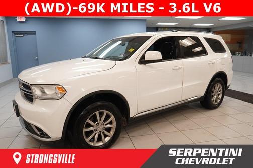 2017 Dodge Durango SXT