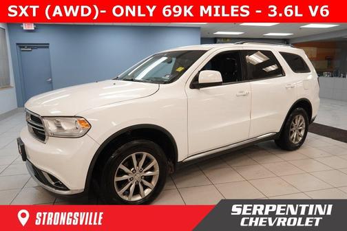 2017 Dodge Durango SXT