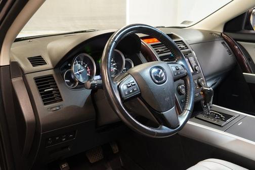 Meteor Gray Mica 2013 Mazda CX-9 Grand Touring
