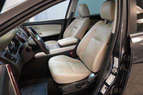 Meteor Gray Mica 2013 Mazda CX-9 Grand Touring