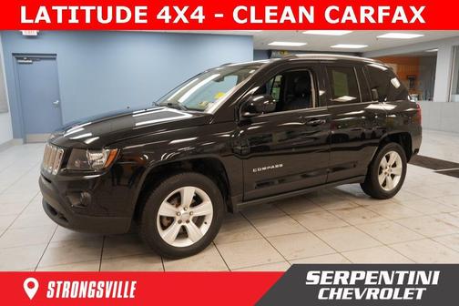 2017 Jeep Compass Latitude