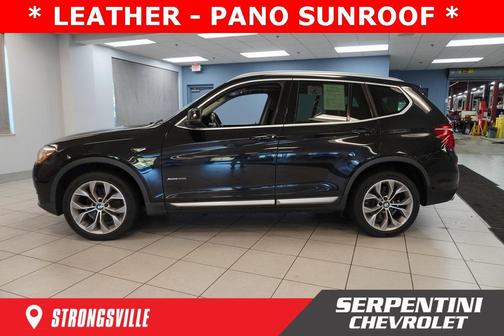 2016 BMW X3 xDrive28i