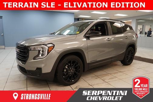 2023 GMC Terrain SLE