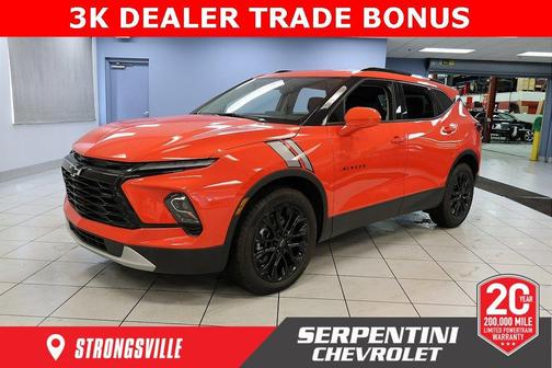 2025 Chevrolet Blazer LT