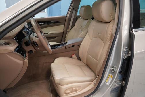 Silver Coast Metallic 2016 Cadillac CTS 2.0L Turbo Luxury