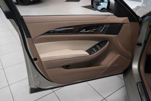 Silver Coast Metallic 2016 Cadillac CTS 2.0L Turbo Luxury