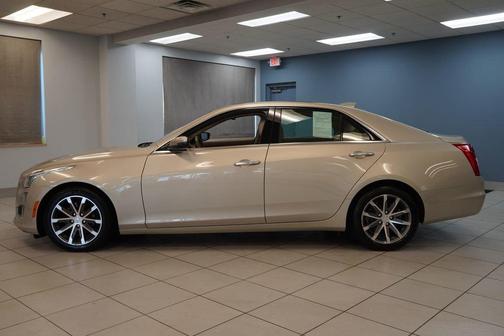 Silver Coast Metallic 2016 Cadillac CTS 2.0L Turbo Luxury