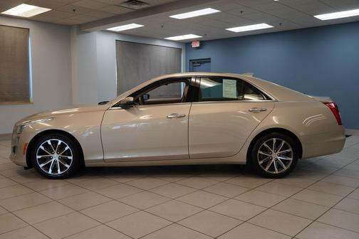 Silver Coast Metallic 2016 Cadillac CTS 2.0L Turbo Luxury