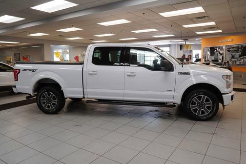 Oxford White 2015 Ford F-150 XLT