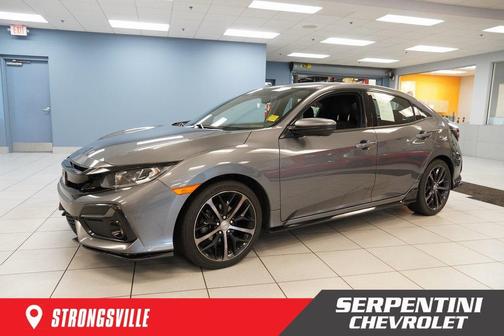 2021 Honda Civic Sport
