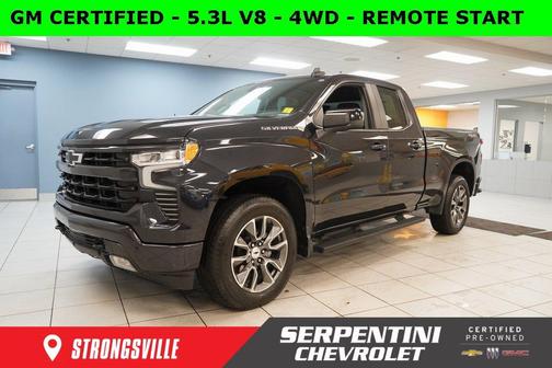 2023 Chevrolet Silverado 1500 RST