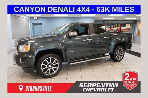 Dark Sky Metallic 2020 GMC Canyon Denali