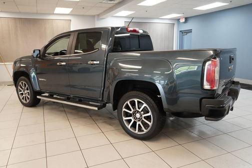 Dark Sky Metallic 2020 GMC Canyon Denali