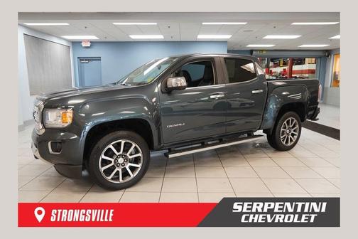 Dark Sky Metallic 2020 GMC Canyon Denali