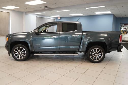 Dark Sky Metallic 2020 GMC Canyon Denali