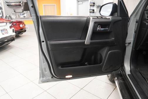 Gray 2021 Toyota 4Runner Trail