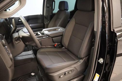 Black 2026 Chevrolet Silverado 1500 Custom Trail Boss