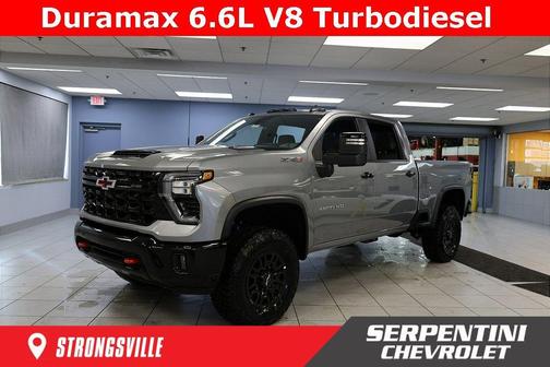 2026 Chevrolet Silverado 2500 ZR2