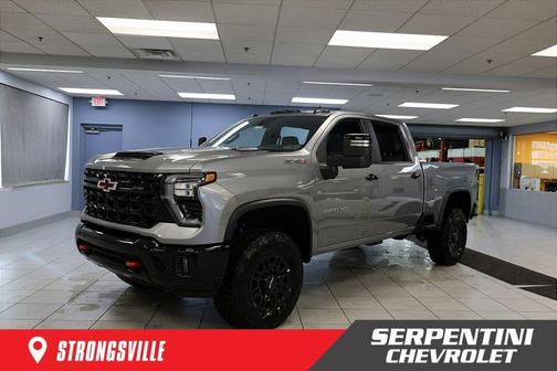 2026 Chevrolet Silverado 2500 ZR2