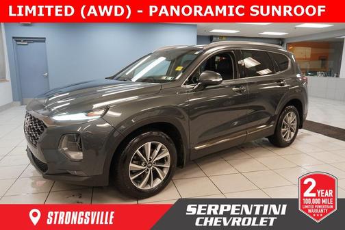 2020 Hyundai SANTA FE 2.4 Limited