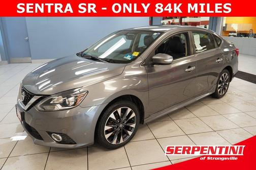 2016 Nissan Sentra SR
