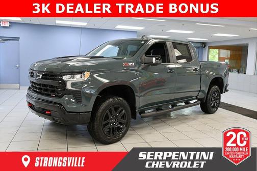 2026 Chevrolet Silverado 1500 LT Trail Boss