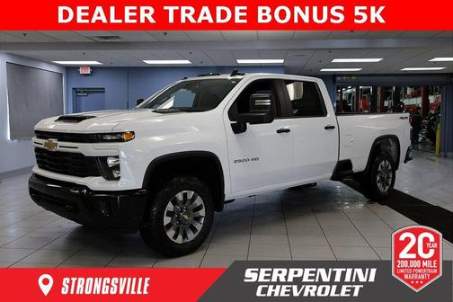 2026 Chevrolet Silverado 2500 Custom