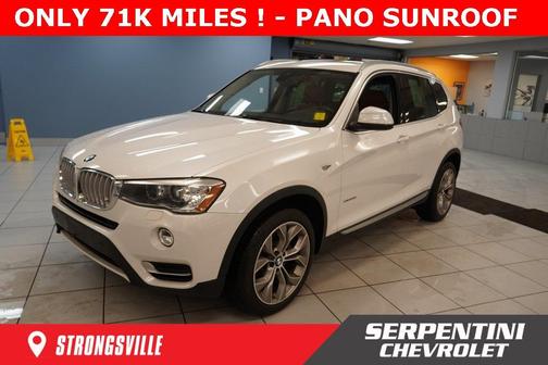 2016 BMW X3 xDrive35i
