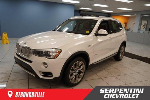 2016 BMW X3 xDrive35i