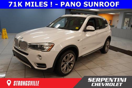 2016 BMW X3 xDrive35i