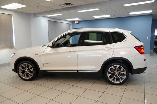 2016 BMW X3 xDrive35i