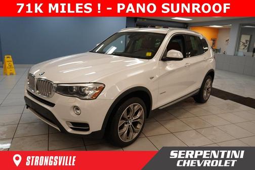 2016 BMW X3 xDrive35i